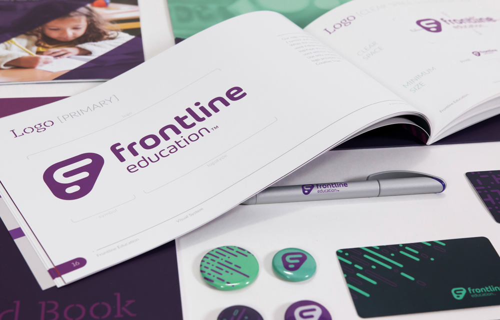 Frontline Education Rebrand